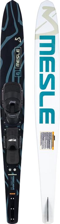 Produktbild Mesle Monoski Freecarve mit D3 Leverage Bindung