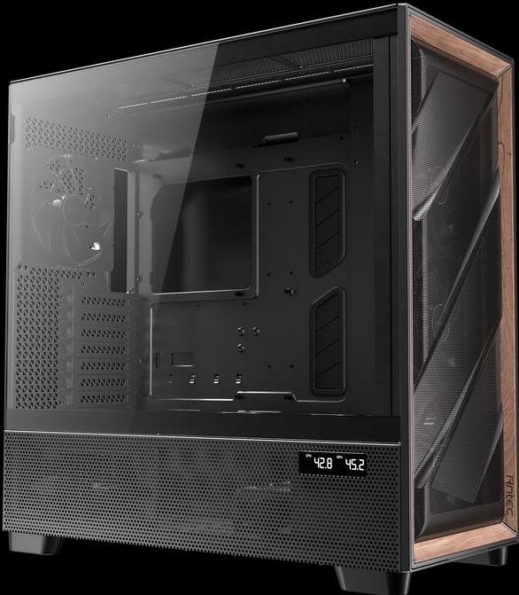 Produktbild Antec Geh FLUX PRO Midi Tower schwarz retail (mATX, ATX, ITX)