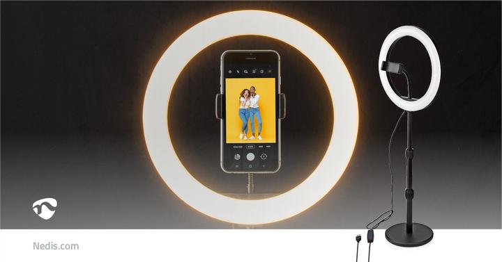 Actual product image Nedis Ring light (Studio light)