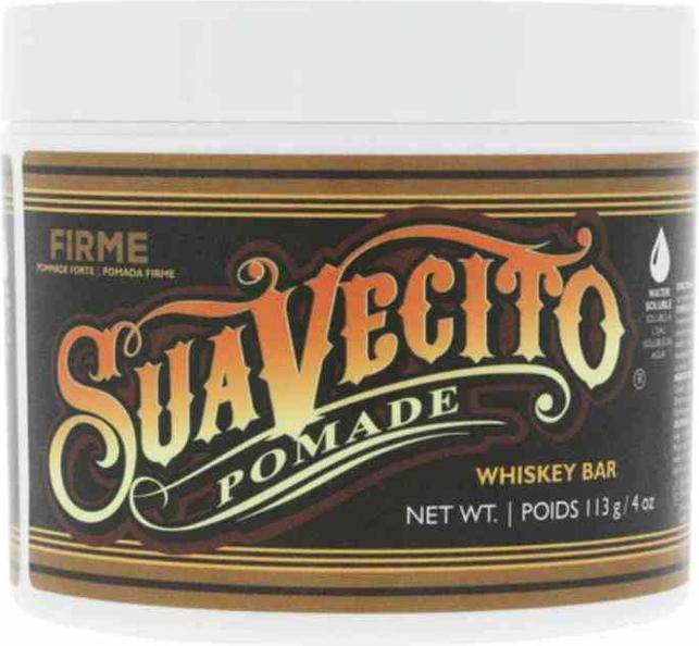 Suavecito Whiskey Bar Firme Hold Pomade (Haarpomade)