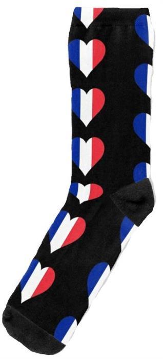 Musthaves Socken Grösse 38 - 45 cm - Frankreich (Einzelpack, 38 - 45)