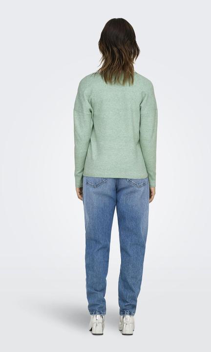 Actual product image Only Onlrica Life L/S V-Neck Pullo Knt Noos (M)
