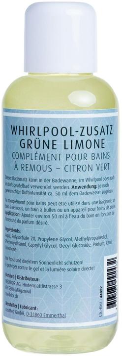 Actual product image Medidor Whirlpool additive Green Lime 200 ml (200 ml, Bath salts)