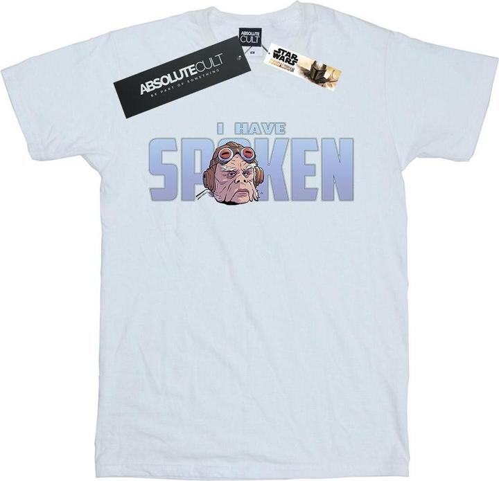 Star Wars The Mandalorian Kuiil I Have Spoken TShirt (M)