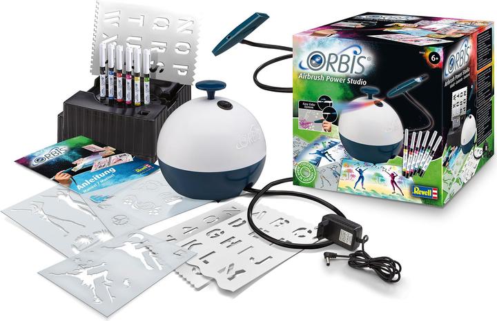 Produktbild Orbis Airbrush Einsteiger Set mit Kompressor