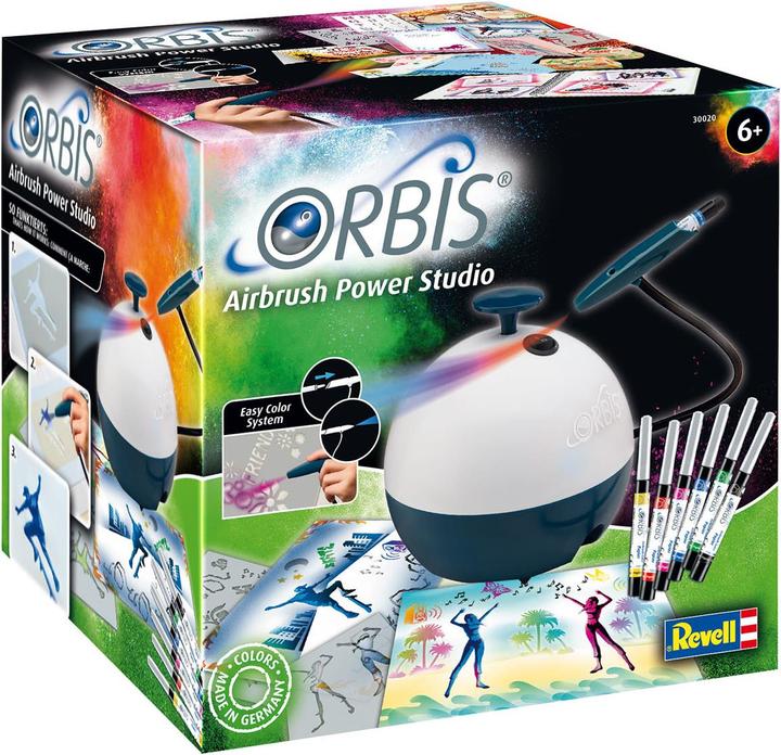 Produktbild Orbis Airbrush Einsteiger Set mit Kompressor