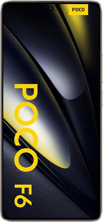 Image du produit Xiaomi Poco F6 (512 Go, Couleur titane, 6.67", Double SIM, 50 Mpx, 5G)