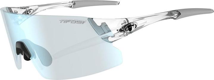 Actual product image MGA Tifosi Rail XC Clarion Funtec Crystal Clear glasses (1 Clarion Blue photochromic 74% -14% light