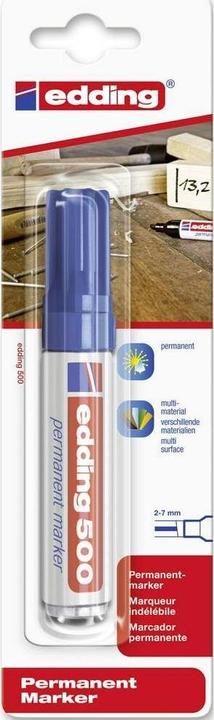 Produktbild Edding 500 (Blau, 2 mm, 1 x)