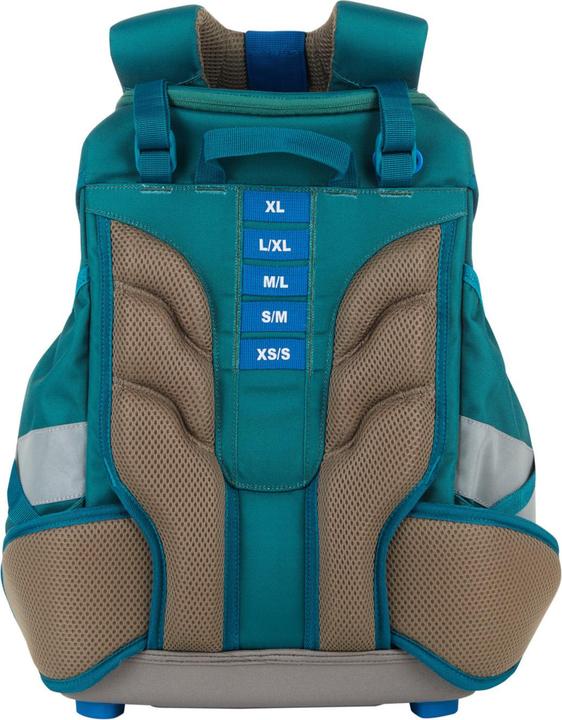 Produktbild finkid BUDDY EKO SMART Schulranzen deep jungle/mosaic (20 l)