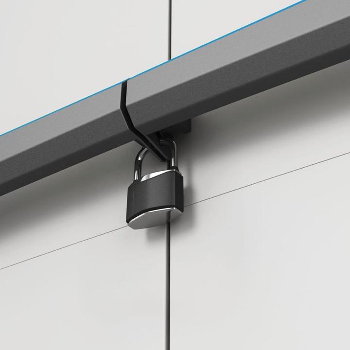 Immagine prodotto Keter Armadio per il riciclaggio Split Premium in plastica nera 220 l (220 l)