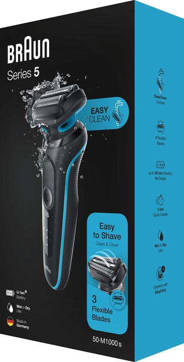 Actual product image Braun Series 5