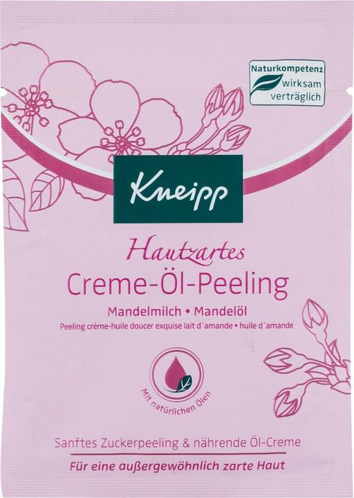 Immagine prodotto Kneipp Peeling delicato all'olio in crema (40 ml)