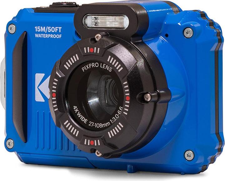Produktbild Kodak WPZ2 (4.9 - 19.6 mm, 16.35 Mpx, 1/2,3'')