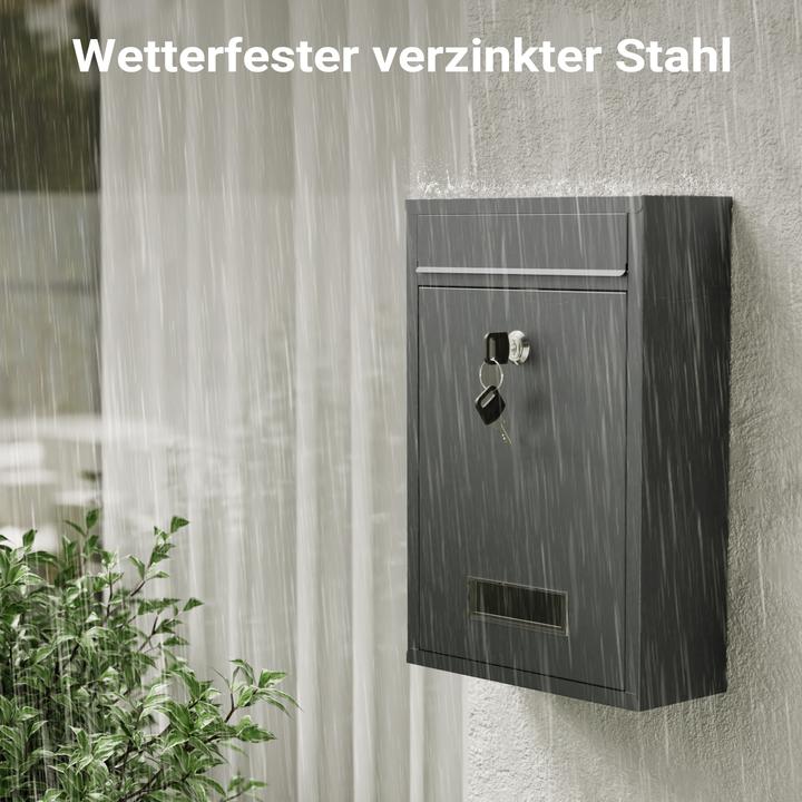 Produktbild Wiltec Wandbriefkasten