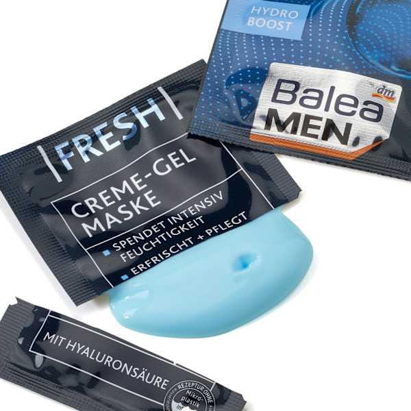Actual product image dm Balea MEN Fresh face mask (16 ml)