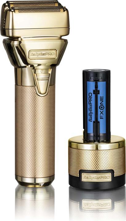 BaByliss Pro Fx One Gold Foil Ganzmetall-Rasierer