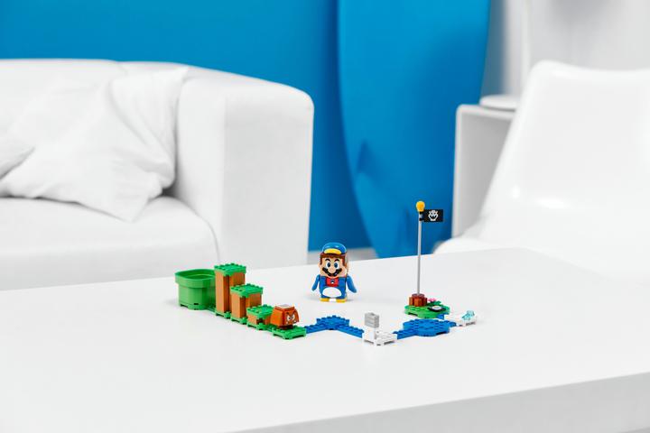 Produktbild LEGO Pinguin-Mario Anzug (71384, LEGO Super Mario)