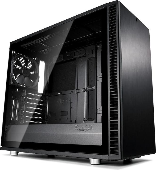 Fractal Define S2 - Blackout TG (ATX, mATX, Mini-ITX, E-ATX)
