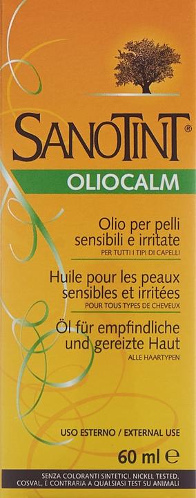 Produktbild Sanotint Oliocalm Öl für empfindliche und gereizte Haut (Körpermilch, 60 ml)