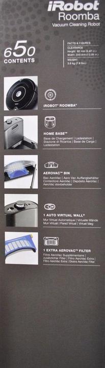 Produktbild iRobot Roomba 650
