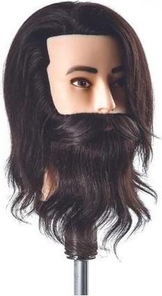 Immagine prodotto XanitaliaPro Testa pratica con barba e capelli veri