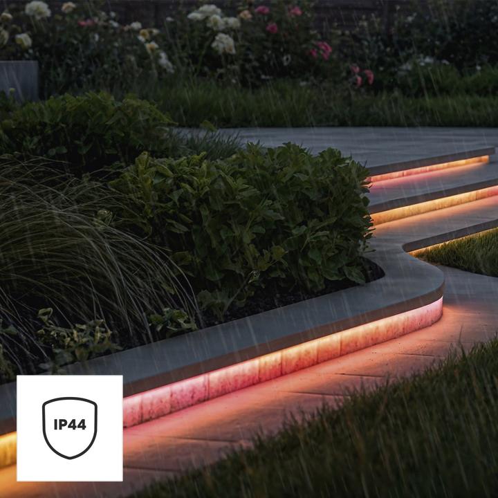 Produktbild Hama 00176634 Smart Lighting Intelligenter Leuchtstreifen Weiss WLAN (500 cm, Indoor)