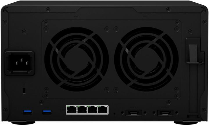 Actual product image Synology DiskStation DS1621+ (6 x 4 TB, Synology HAT 53xx)