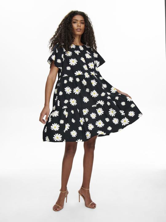 Produktbild Only Print Kleid mit kurzen Ärmeln (XS)