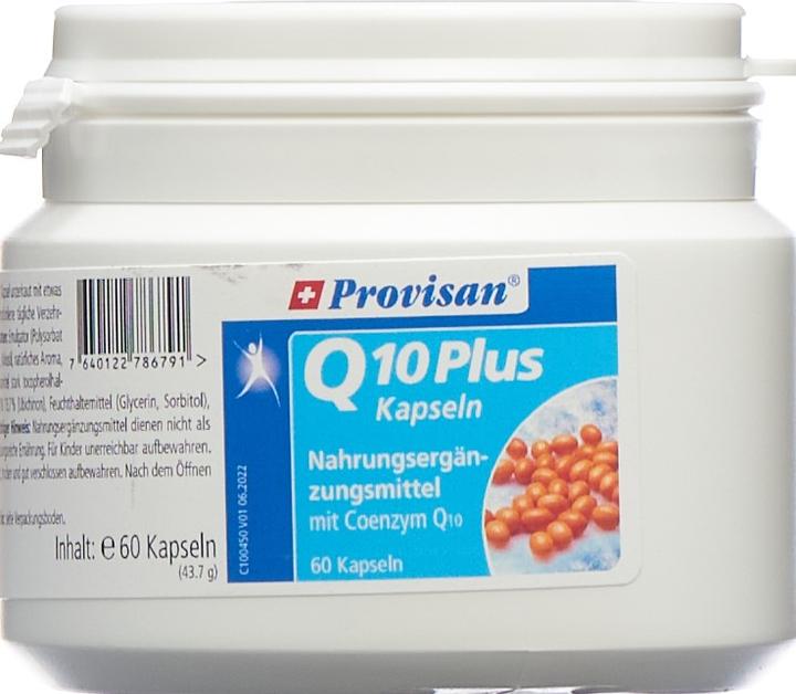 Actual product image Provisan Q10 NT Caps (60 Piece, Capsules, 69 g)