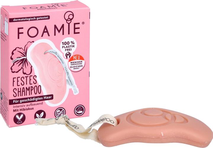 Immagine prodotto Foamie Shampoo solido Hibisciss (Shampoo solido)