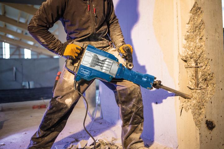 Produktbild Scheppach AB1900 Abbruchhammer 230-240V 50Hz - 60J (Netzbetrieb)