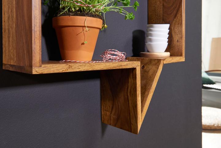 Actual product image Wohnling Mumbai (50 x 13 x 49 cm, 40 x 13 x 39 cm)