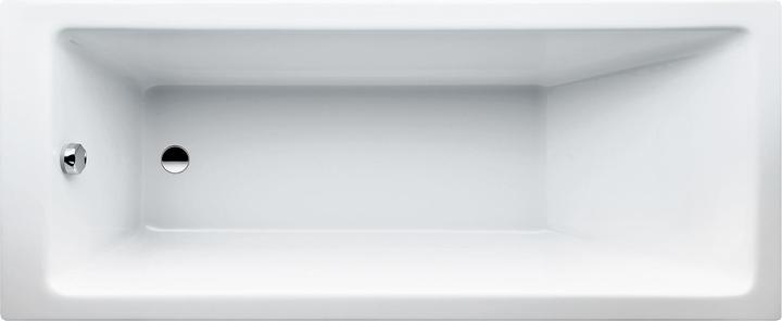 Actual product image Laufen Built-in bathtub PRO 1695x705mm white (160 l, 169.50 cm, 70.50 cm)