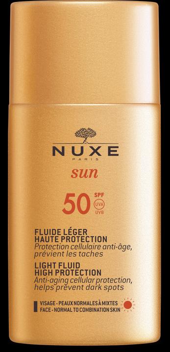 Nuxe Sun Light Fluid (Sonnenlotion, SPF 50, 50 ml, 150 g)