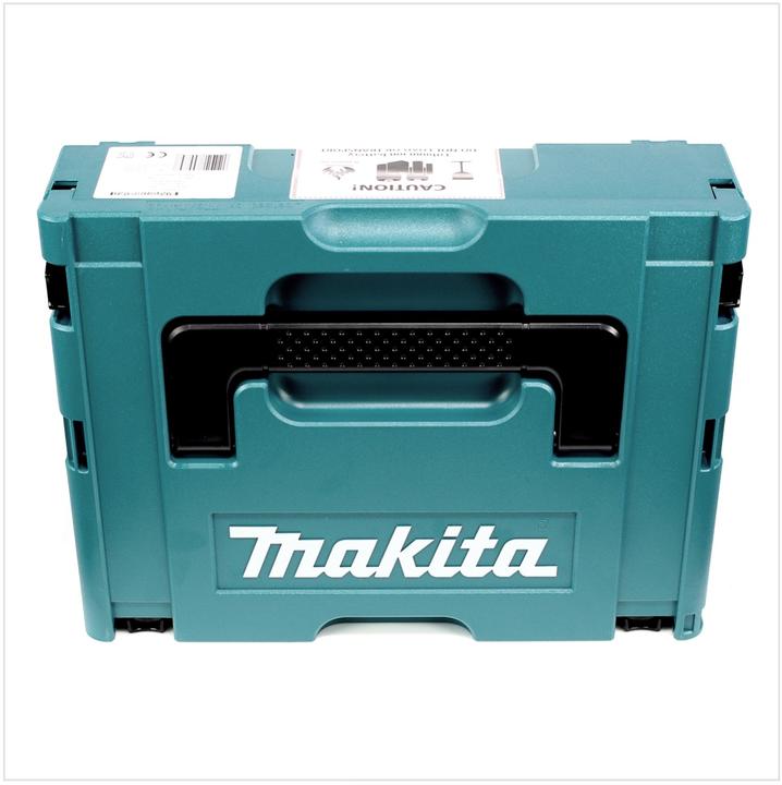 Actual product image Makita DDF 484 RFJ cordless drill driver brushless 18V 54Nm + 2x batteries 3,0Ah + charger in Makpac (Rechargeable battery operated)
