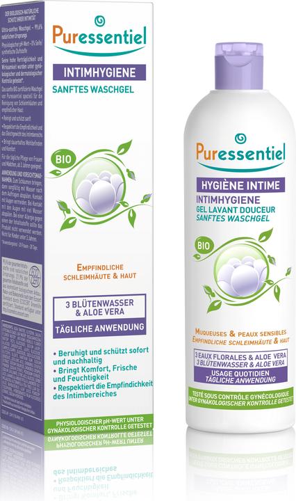 Produktbild Puressentiel Intim Wasch-Gel Bio (500 ml, Intimgel)