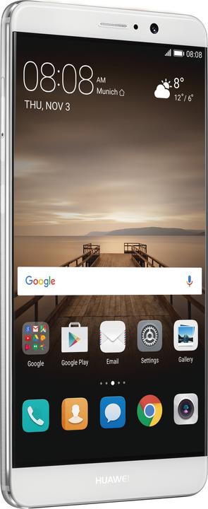Image du produit Huawei Mate 9 (64 Go, Argent clair de lune, 5.90", Double SIM hybride, 20 Mpx, 4G)
