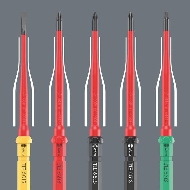 Produktbild Primium Kraftform Kompakt VDE 62 iS PH 1 x 157 mm TIE (Kreuzschlitz)