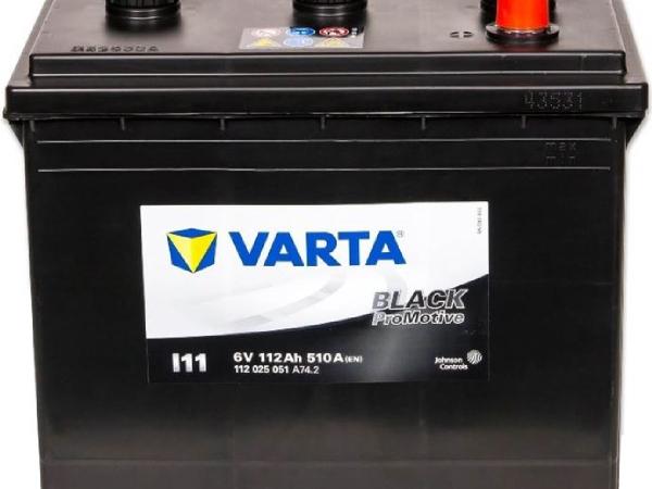 Actual product image Varta Battery (6 V, 112 Ah, 510 A)