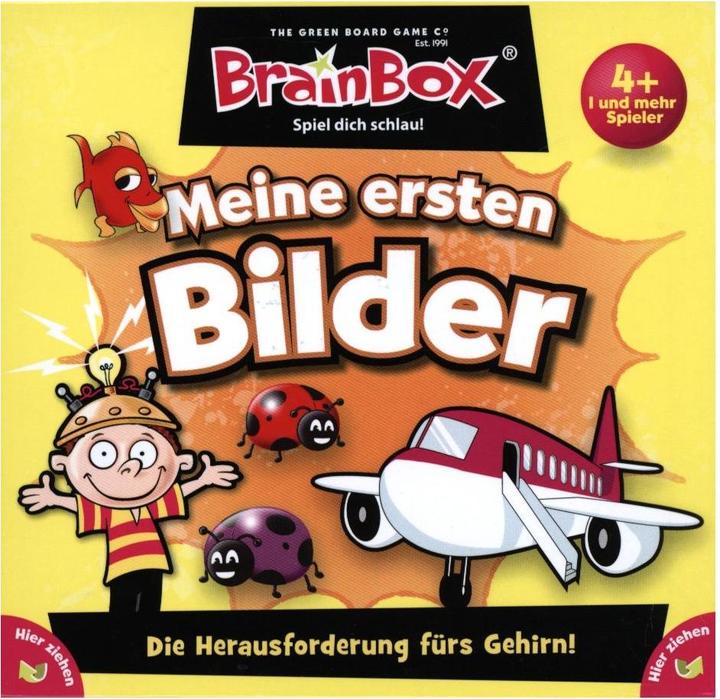 Produktbild Brainbox Brain Box Meine ersten Bilder (Deutsch)