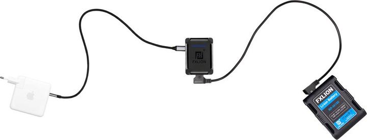 Actual product image Fxlion Nano Hub (DC coupler)