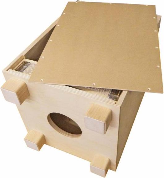 Produktbild Baff Kinder-Trommel-Hocker Musikmöbel Bausatz Cajon