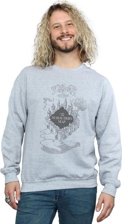 Produktbild The Marauder's Map Sweatshirt (XXL)
