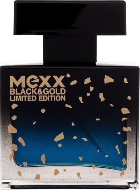 Immagine prodotto Mexx Edizione limitata in oro e nero (Eau de toilette, 30 ml)