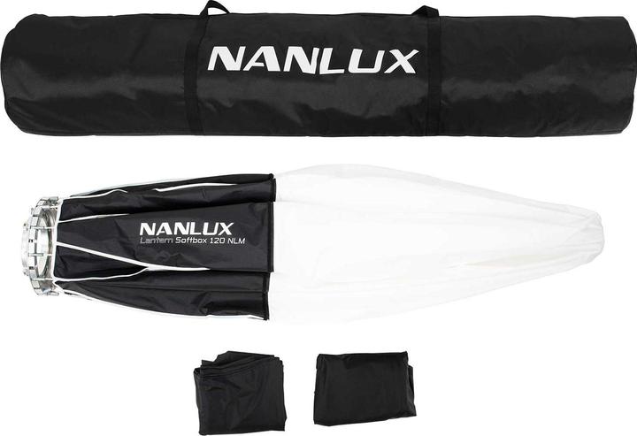 Actual product image Nanlux Lantern Softbox 120cm (NLM Mount) (Soft boxes, 120 cm)