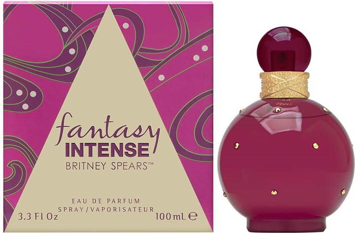 Actual product image Britney Spears Fantasy Intense Eau De Parfum 100ml (Eau de parfum, 100 ml)