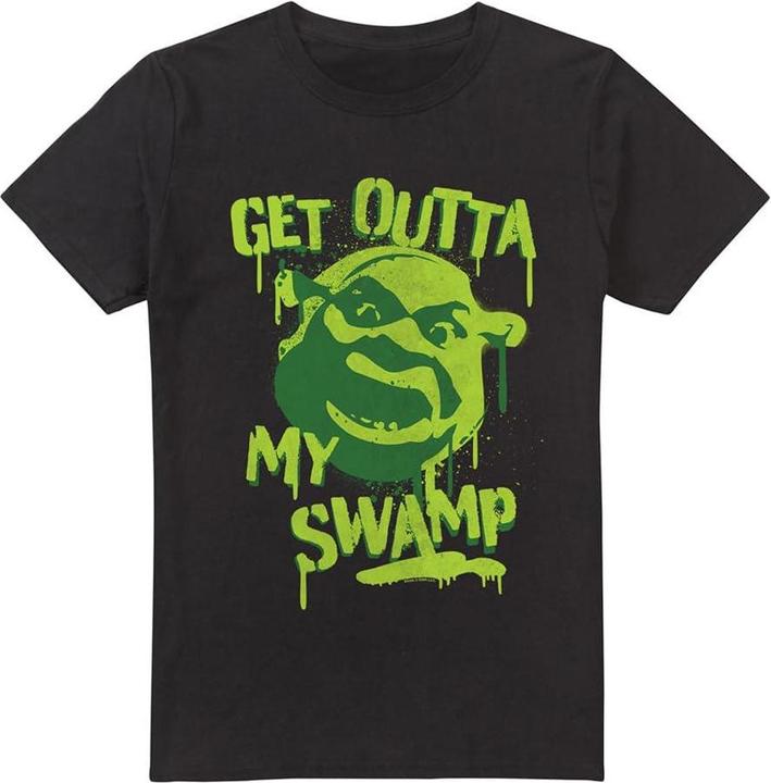 Shrek Out Of My Swamp TShirt