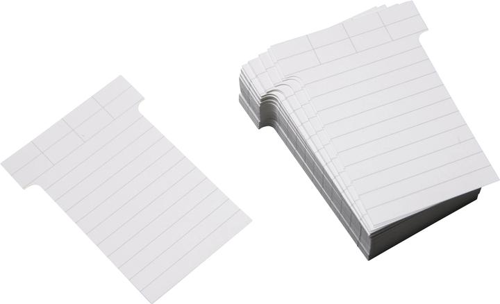 Actual product image Ultradex T-card Dimensions: 6 x 8.5 cm (W x H) Grammage: 170 g/m²