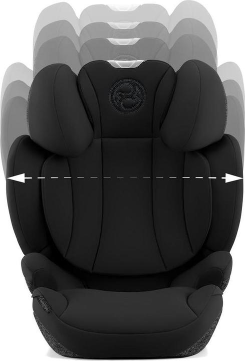 Actual product image Cybex Solution T i-Fix (Child seat, ECE R129/i-Size Standard)